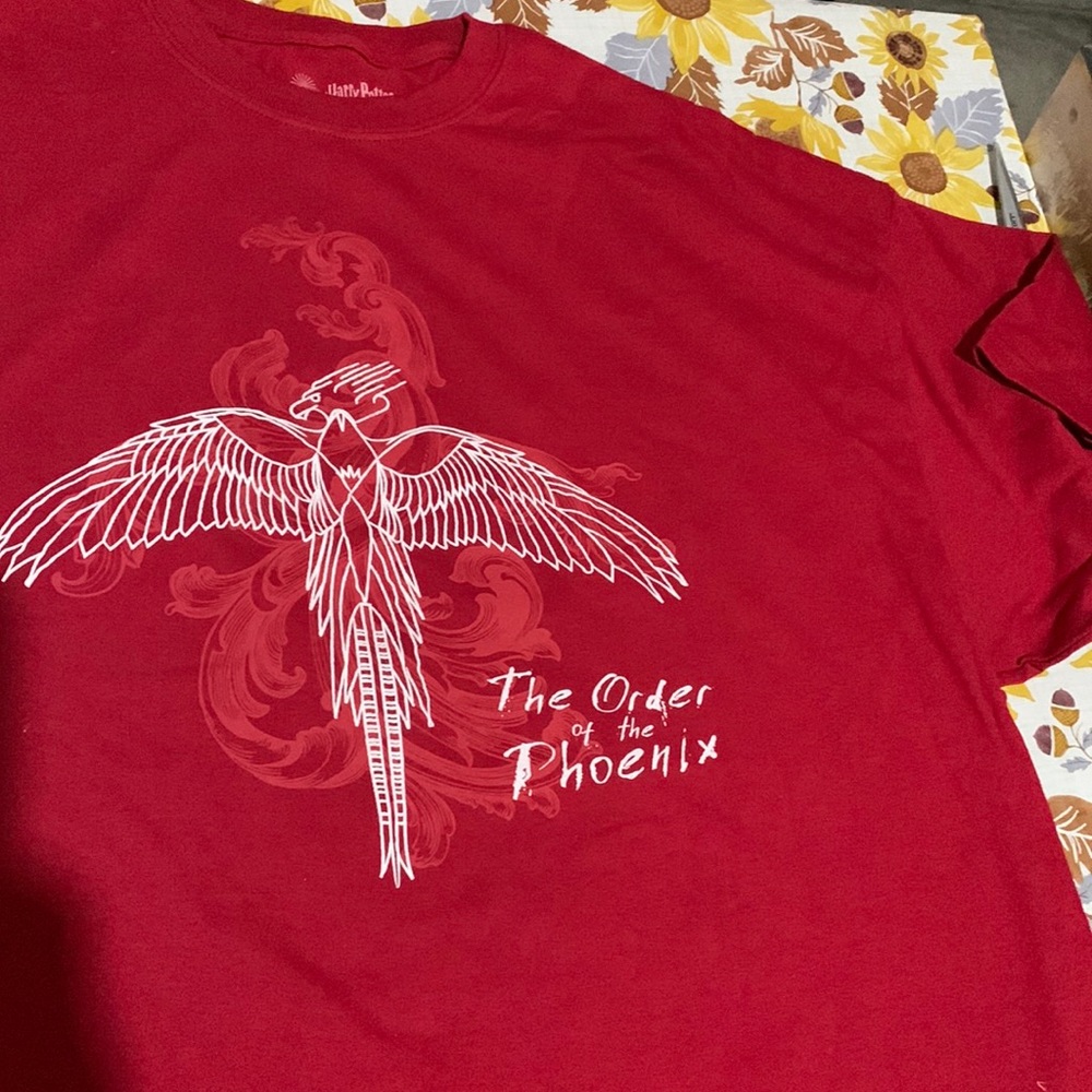 Harry Potter Order of the Phoenix Shirt